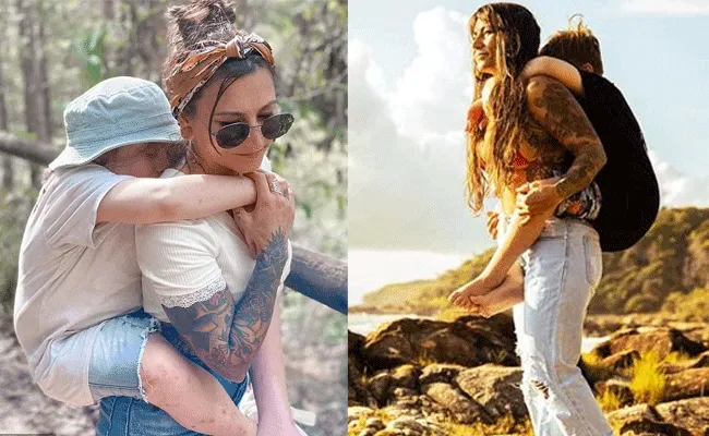 Mothers Love: అమ్మప్రేమ.. అంగవైకల్యంతో పుట్టిన తన కొడుకుని వీపున మోస్తూ.. ప్రపంచాన్ని చుట్టేస్తూ.. Mothers Love: అమ్మప్రేమ.. అంగవైకల్యంతో పుట్టిన తన కొడుకుని వీపున మోస్తూ.. ప్రపంచాన్ని చుట్టేస్తూ..