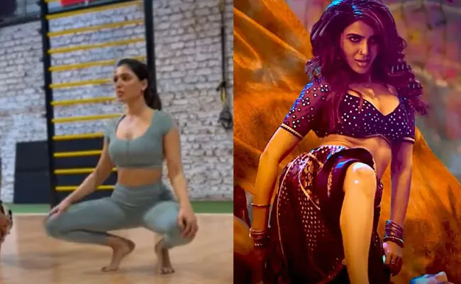 Samantha: సోషల్ మీడియాను ఊపేస్తున్న ఊ అంటావా.. ఊఊ అంటావా సాంగ్ మేకింగ్ వీడియా.. Samantha: సోషల్ మీడియాను ఊపేస్తున్న ఊ అంటావా.. ఊఊ అంటావా సాంగ్ మేకింగ్ వీడియా..