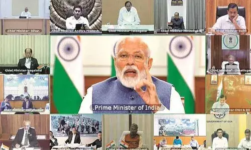 PM Modi : నేడు అన్ని రాష్ట్రాల సీఎంలతో ప్రధాని మోదీ భేటీ..!