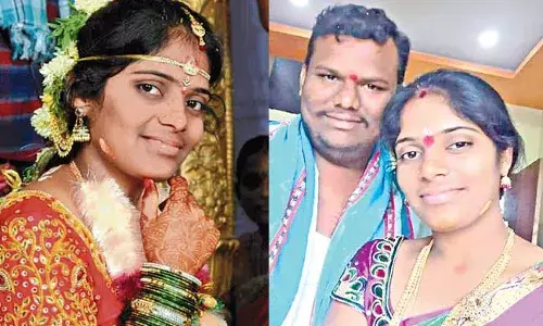 mancherial : మళ్ళీ ఆడపిల్ల పుడుతుందేమోనని వివాహిత ఆత్మహత్య..! mancherial : మళ్ళీ ఆడపిల్ల పుడుతుందేమోనని వివాహిత ఆత్మహత్య..!