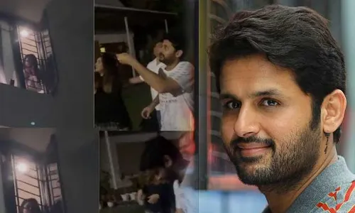 Nithiin:  భార్యకి ప్రేమతో.. కరోనాకే అడ్డంకులు.. ప్రేమకి కాదు కదా..! Nithiin:  భార్యకి ప్రేమతో.. కరోనాకే అడ్డంకులు.. ప్రేమకి కాదు కదా..!