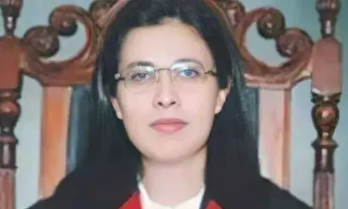 Justice Ayesha Malik : పాకిస్తాన్ చరిత్రలో మొదటిసారి.. సుప్రీంకోర్టు  తొలి మహిళా న్యాయమూర్తిగా...!