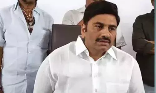 రాబోయే బడ్జెట్ సమావేశాలు నాకు చివరి సమావేశాలు : ఎంపీ రఘురామ రాబోయే బడ్జెట్ సమావేశాలు నాకు చివరి సమావేశాలు : ఎంపీ రఘురామ