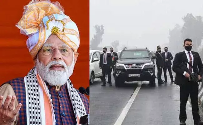 Narendra Modi: ప్రధానికి భద్రతా వైఫల్యం వెనక ఉగ్రవాదుల హస్తాన్ని తోసిపుచ్చలేం: సొలిసిటర్ జనరల్