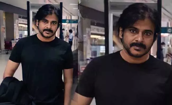 Pawan kalyan : పవన్ కళ్యాణ్ కొత్త లుక్.. ! Pawan kalyan : పవన్ కళ్యాణ్ కొత్త లుక్.. !