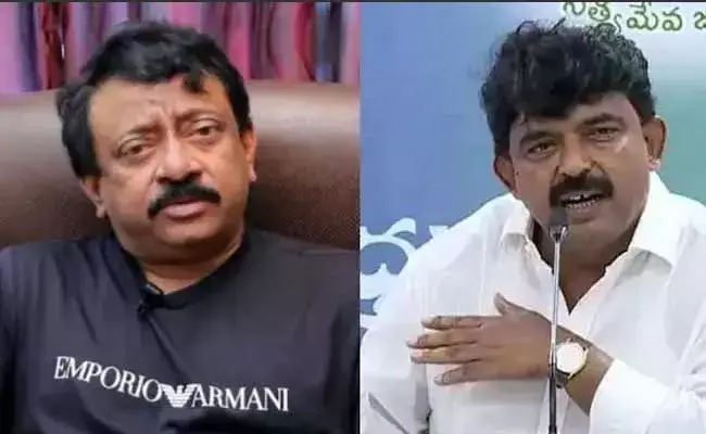 Ram Gopal Varma : మంత్రి పేర్ని నానితో భేటి కానున్న వర్మ