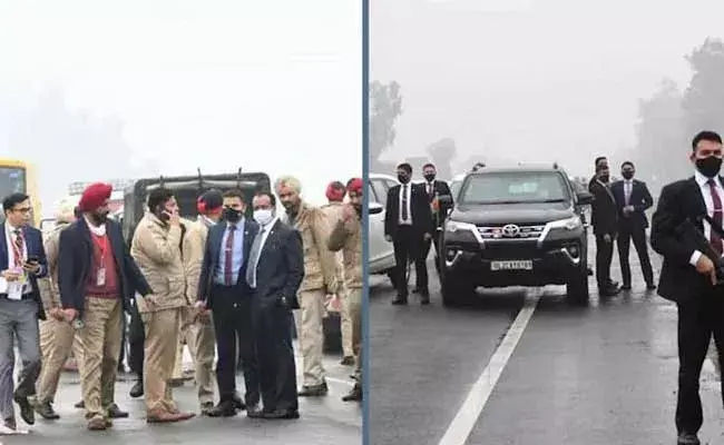 Narendra Modi : పంజాబ్‌లో ప్రధాని మోదీ పర్యటన వ్యవహారంలో 150 మంది పై కేసు నమోదు..!