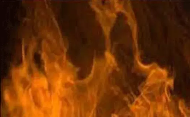 TRS MLA: టీఆర్ఎస్ ఎమ్మెల్యే ఇంట్లో అగ్ని ప్రమాదం.. భార్యకు గాయాలు..