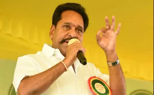 Amarnath Reddy : మంత్రి పెద్దిరెడ్డికి టీడీపీ నేత అమరనాథ్ రెడ్డి సవాల్‌