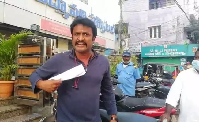 Nellore : నెల్లూరులో 11ఏళ్ల చిన్నారి మృతి.. ముక్కు ఆపరేషన్ వికటించి Nellore : నెల్లూరులో 11ఏళ్ల చిన్నారి మృతి.. ముక్కు ఆపరేషన్ వికటించి