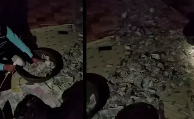 Madhya Pradesh: వాటర్ ట్యాంక్లో రూ.8 కోట్లు.. హెయిర్ డ్రైయర్తో ఆరబెట్టి.. Madhya Pradesh: వాటర్ ట్యాంక్లో రూ.8 కోట్లు.. హెయిర్ డ్రైయర్తో ఆరబెట్టి..