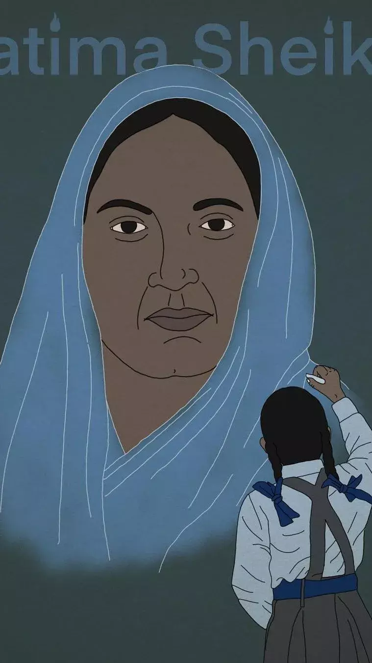 Fatima Sheikh: చరిత్రలో గుర్తింపు రాని.. వెనుతిరగని సంఘ సంస్కర్త ఫాతిమా షేక్..