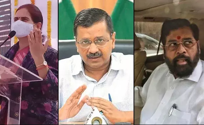 Covid Cases: కోవిడ్ బారిన పడుతున్న కేంద్రమంత్రులు, ముఖ్యమంత్రులు.. Covid Cases: కోవిడ్ బారిన పడుతున్న కేంద్రమంత్రులు, ముఖ్యమంత్రులు..