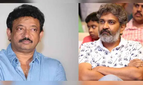 Ram Gopal Varma: సొంత రాష్ట్రంలో రాజమౌళికి ఆ ఫ్రీడమ్ లేదు: వర్మ Ram Gopal Varma: సొంత రాష్ట్రంలో రాజమౌళికి ఆ ఫ్రీడమ్ లేదు: వర్మ