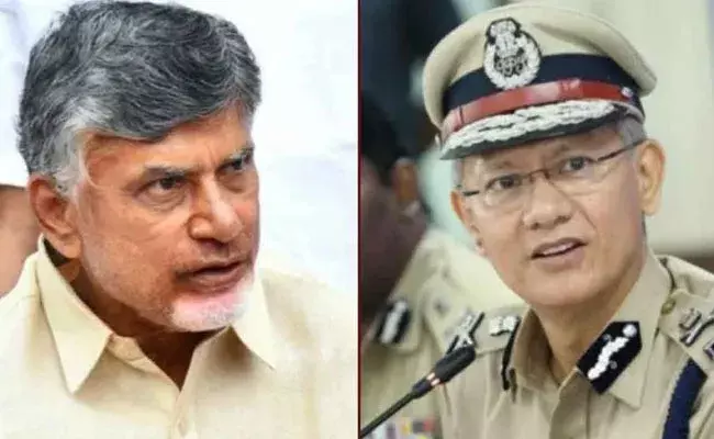 Chandrababu: డీజీపీ గౌతం సవాంగ్‌కు చంద్రబాబు లేఖ..