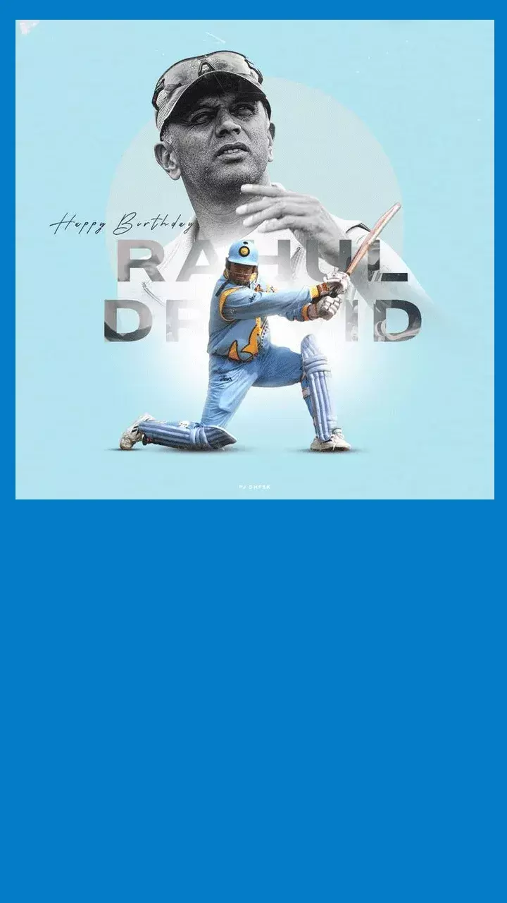 Rahul Dravid: బెస్ట్ బ్యాట్స్‌మెన్‌కి బర్త్‌డే విషెస్