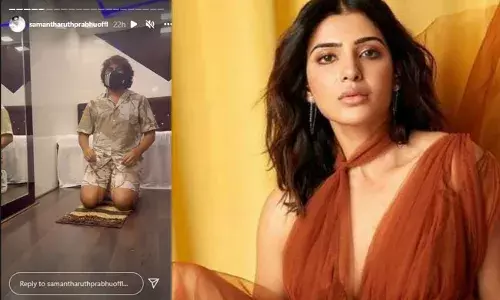 Samantha: సమంత ఛాలెంజ్ విసిరింది.. ప్రీతమ్ ఫెయిల్ అయ్యాడు.. Samantha: సమంత ఛాలెంజ్ విసిరింది.. ప్రీతమ్ ఫెయిల్ అయ్యాడు..