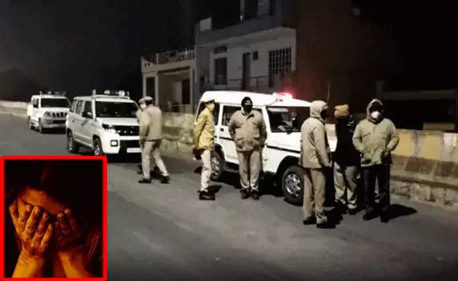 Rajasthan Alwar: దివ్యాంగ బాలికపై అత్యాచారం.. అనంతరం హైవేపై వదిలేసి.. Rajasthan Alwar: దివ్యాంగ బాలికపై అత్యాచారం.. అనంతరం హైవేపై వదిలేసి..