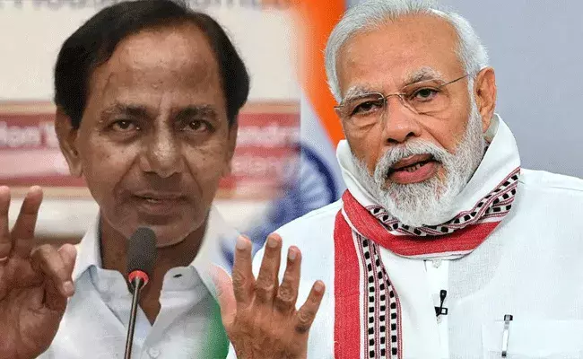 KCR letter to Modi: ప్రధాని మోడీకి లేఖ రాయనున్న సీఎం కేసీఆర్.. KCR letter to Modi: ప్రధాని మోడీకి లేఖ రాయనున్న సీఎం కేసీఆర్..