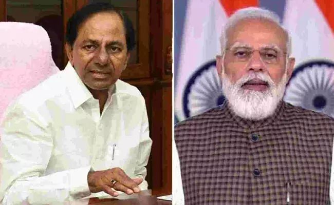 KCR: కోట్లాది మంది రైతుల తరఫున మోదీకి కేసీఆర్ విన్నపం.. KCR: కోట్లాది మంది రైతుల తరఫున మోదీకి కేసీఆర్ విన్నపం..