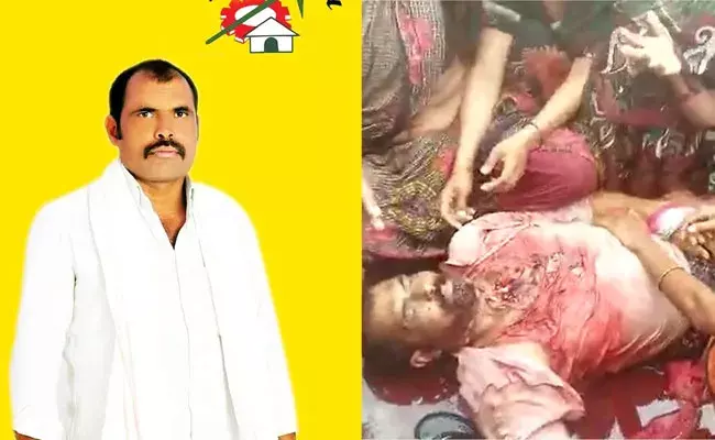 Macherla: టీడీపీ నేత దారుణ హత్య.. బండరాయితో తలపై మోది..