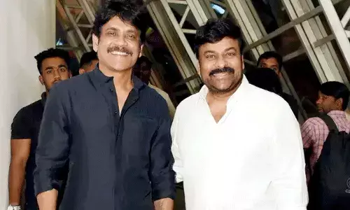 Nagarjuna: జగన్కు చిరంజీవి అంటే ఇష్టం.. నేనే వెళ్లమన్నా: నాగార్జున Nagarjuna: జగన్కు చిరంజీవి అంటే ఇష్టం.. నేనే వెళ్లమన్నా: నాగార్జున