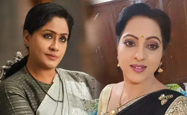 విజయశాంతి సినిమాకి బలైన యమున సినిమా.. ట్విస్ట్ ఏంటంటే డైరెక్టర్ కూడా ఒక్కరే..! విజయశాంతి సినిమాకి బలైన యమున సినిమా.. ట్విస్ట్ ఏంటంటే డైరెక్టర్ కూడా ఒక్కరే..!