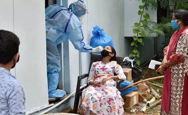 Ap Corona : ఏపీలో రికార్డు స్థాయిలో కరోనా కేసులు..! Ap Corona : ఏపీలో రికార్డు స్థాయిలో కరోనా కేసులు..!