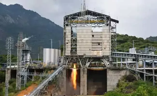 Gaganyaan : ఇస్రో గగన్యాన్ ప్రాజెక్టులో మరో ముందడుగు Gaganyaan : ఇస్రో గగన్యాన్ ప్రాజెక్టులో మరో ముందడుగు