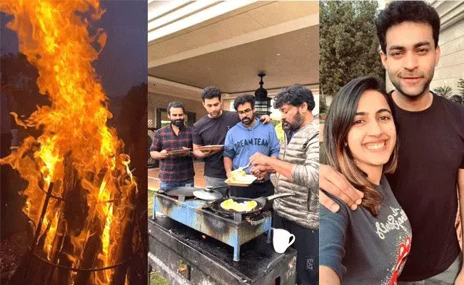 Chiranjeevi_VarunTej: నాకంటే నీదే బావుంది.. నాకు కుళ్లుగా ఉంది.. : వరుణ్‌తో చిరు