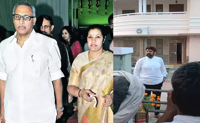 Nandamuri Balakrishna: బావగారింట్లో బాలయ్య సంక్రాంతి సంబరాలు.. Nandamuri Balakrishna: బావగారింట్లో బాలయ్య సంక్రాంతి సంబరాలు..