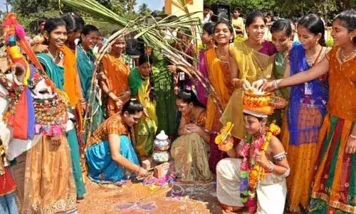 Sankranthi 2022 : మకర సంక్రాంతి అంటే ఏంటి.. ఈ రోజు ఏం చేస్తే మంచిది? Sankranthi 2022 : మకర సంక్రాంతి అంటే ఏంటి.. ఈ రోజు ఏం చేస్తే మంచిది?