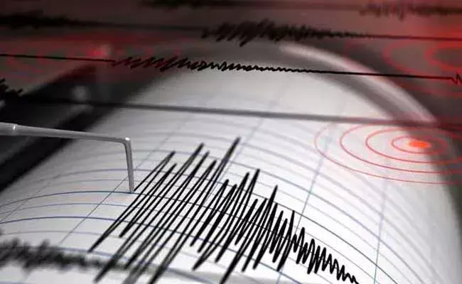 Earthquake : జమ్ముకశ్మీర్లో నిన్న రాత్రి భూకంపం..! Earthquake : జమ్ముకశ్మీర్లో నిన్న రాత్రి భూకంపం..!