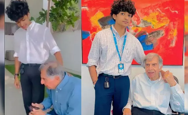 Shantanu Naidu: అందరు అనుకుంటున్నట్టుగా ఈ అబ్బాయి రతన్ టాటా మనవడు కాదు.. ఎవరంటే.? Shantanu Naidu: అందరు అనుకుంటున్నట్టుగా ఈ అబ్బాయి రతన్ టాటా మనవడు కాదు.. ఎవరంటే.?