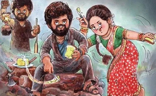 Amul: అమూల్ బేబీగా శ్రీవల్లి.. ఛీజ్ షేర్ చేస్తున్న పుష్పరాజ్.. Amul: అమూల్ బేబీగా శ్రీవల్లి.. ఛీజ్ షేర్ చేస్తున్న పుష్పరాజ్..