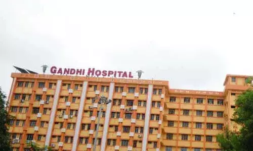 Gandhi Hospital :  గాంధీ ఆస్పత్రిలో కరోనా కలకలం..  120 మంది వైద్యులకు కరోనా పాజిటివ్ Gandhi Hospital :  గాంధీ ఆస్పత్రిలో కరోనా కలకలం..  120 మంది వైద్యులకు కరోనా పాజిటివ్