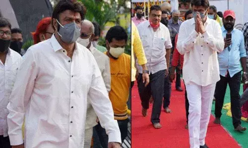 Balakrishna: వన్ అండ్ ఓన్లీ లెజెండ్ ఎన్టీఆర్..: బాలకృష్ణ Balakrishna: వన్ అండ్ ఓన్లీ లెజెండ్ ఎన్టీఆర్..: బాలకృష్ణ