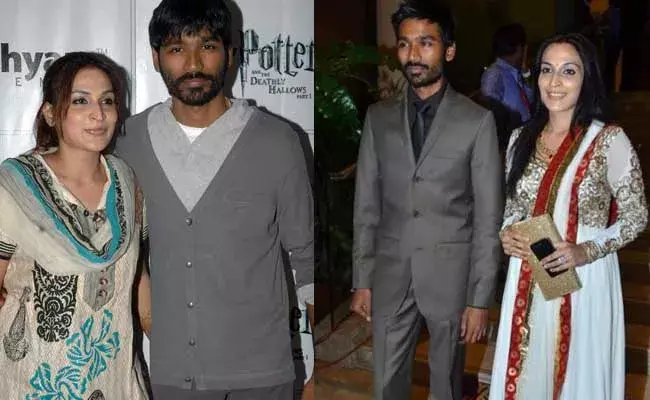 Dhanush Aishwarya Divorce : ధనుష్, ఐశ్వర్యల మధ్య దూరం పెంచిన సుచిలీక్స్..! Dhanush Aishwarya Divorce : ధనుష్, ఐశ్వర్యల మధ్య దూరం పెంచిన సుచిలీక్స్..!