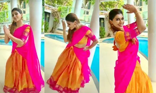 Yashika Anand:  యషికా పూర్తిగా కోలుకుందోచ్.. బన్నీ పాటకి స్టెప్పులు..! Yashika Anand:  యషికా పూర్తిగా కోలుకుందోచ్.. బన్నీ పాటకి స్టెప్పులు..!