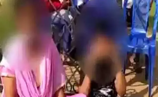 Khammam : పాస్టర్ భర్తపై మహిళ న్యాయపోరాటం..! Khammam : పాస్టర్ భర్తపై మహిళ న్యాయపోరాటం..!