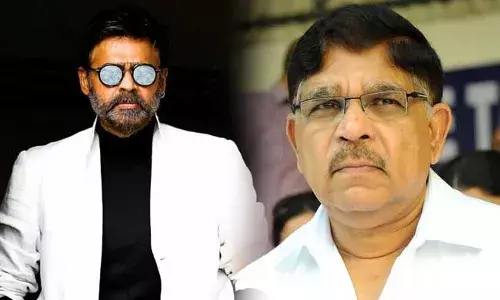 Venkatesh : హోస్ట్‌‌గా వెంకీ.. అల్లు అరవింద్ కొత్త టాక్ షో.. !