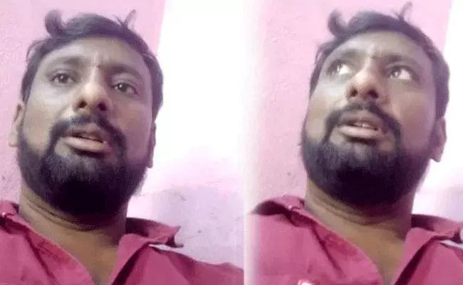 Kareemnagar: కరీంనగర్‌లో కలకలం రేపిన సెల్ఫీ సూసైడ్..