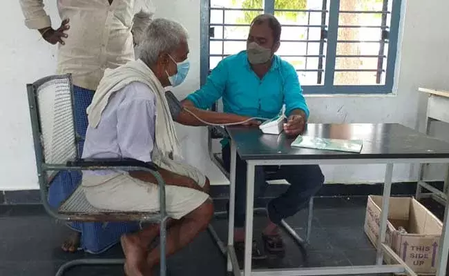 NTR Trust Bhavan : కోవిడ్ బాధితులకోసం రంగంలోకి దిగిన ఎన్టీఆర్ ట్రస్ట్