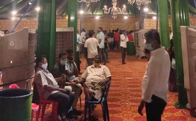 Gudivada Casino : గుడివాడ క్యాసినో వ్యవహారంపై కేసు నమోదు Gudivada Casino : గుడివాడ క్యాసినో వ్యవహారంపై కేసు నమోదు