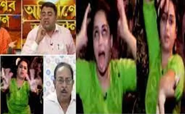 Woman Dance In Live Debate: లైవ్ డిబేట్లో తనను పట్టించుకోవట్లేదని మహిళ చేసిన పనికి అందరూ షాక్.. Woman Dance In Live Debate: లైవ్ డిబేట్లో తనను పట్టించుకోవట్లేదని మహిళ చేసిన పనికి అందరూ షాక్..