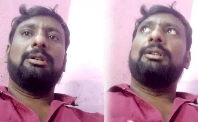 Kareemnagar: కరీంనగర్లో కలకలం రేపిన సెల్ఫీ సూసైడ్.. Kareemnagar: కరీంనగర్లో కలకలం రేపిన సెల్ఫీ సూసైడ్..