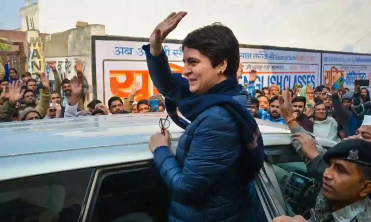 Priyanka Gandhi : యూపీ కాంగ్రెస్ సీఎం అభ్యర్థిపై వచ్చిన క్లారిటీ.! Priyanka Gandhi : యూపీ కాంగ్రెస్ సీఎం అభ్యర్థిపై వచ్చిన క్లారిటీ.!
