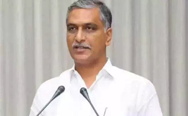 Harish Rao : దళిత బంధు దేశానికే ఆదర్శ పథకం : మంత్రి హరీష్‌రావు