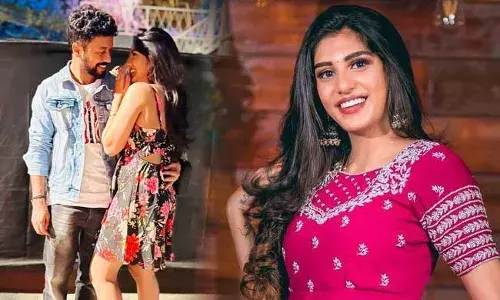 Supritha : ఓహో.. అందుకు అతనికి ఓకే చెప్పిందట.. క్లారిటీ ఇచ్చిన సురేఖవాణి కూతురు...! Supritha : ఓహో.. అందుకు అతనికి ఓకే చెప్పిందట.. క్లారిటీ ఇచ్చిన సురేఖవాణి కూతురు...!