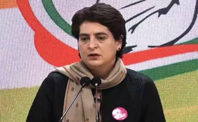 Priyanka Gandhi : మాట మార్చిన ప్రియాంక గాంధీ..! Priyanka Gandhi : మాట మార్చిన ప్రియాంక గాంధీ..!